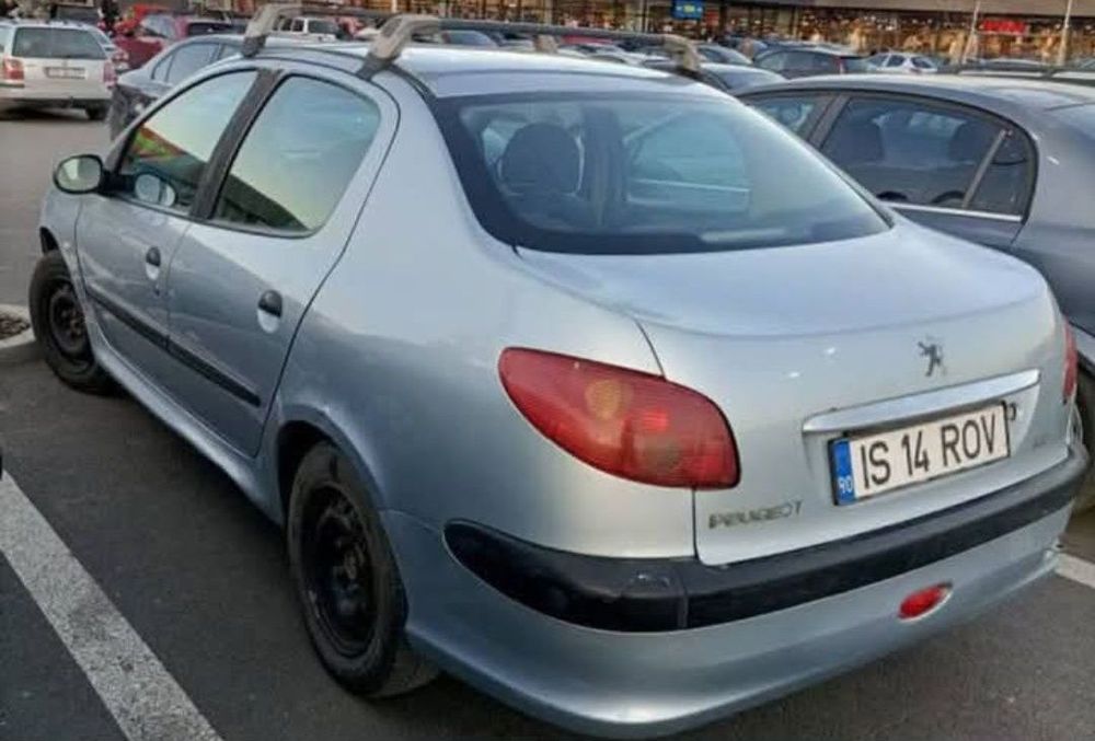 Peugeot 206 cu GPL,2008 !Accept diferite schimburi