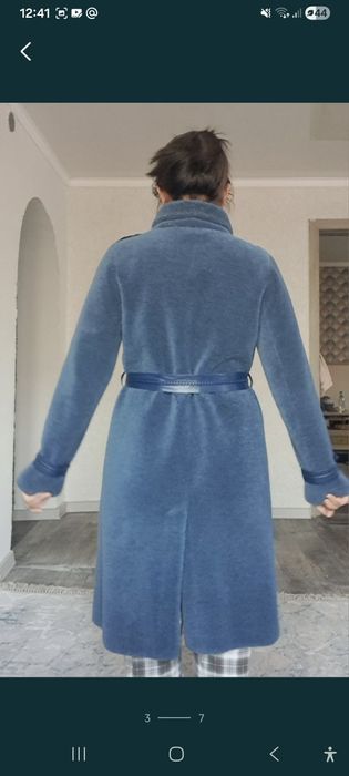 Продам шубу тедди