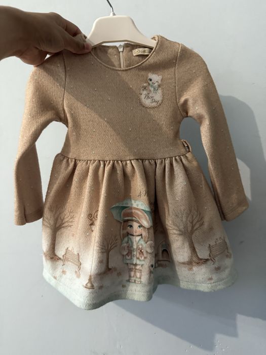 Платья 0-4 лет(новые и бу)