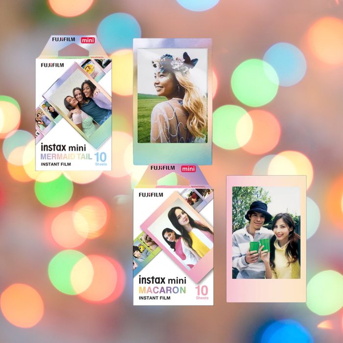 Картриджи instax mini