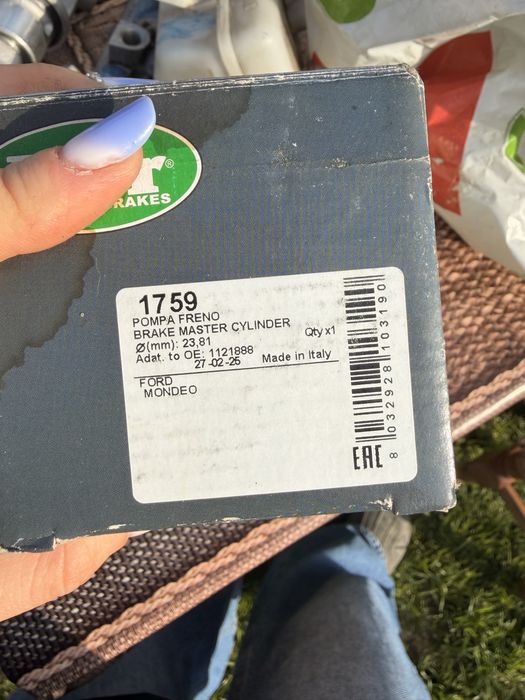 Pompa centrala frână  Ford Mondeo (mk3)– nouă