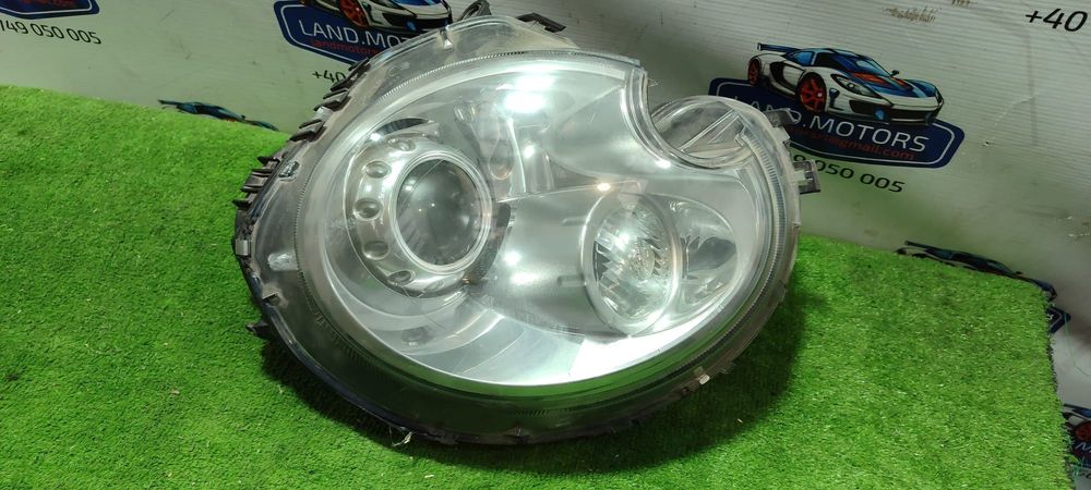 FAR STANGA BI-XENON CU LUPA MINI COOPER / ONE / S (R55, R56, R57) COD OEM 162705-03 / 0301225274 2006-2010 (4F2)