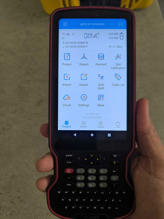GNSS/GPS Геодезически инструмент ComNav SinoGNSS Venus Laser RTK