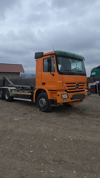 Vând Mercedes actros AbroIIkipper
