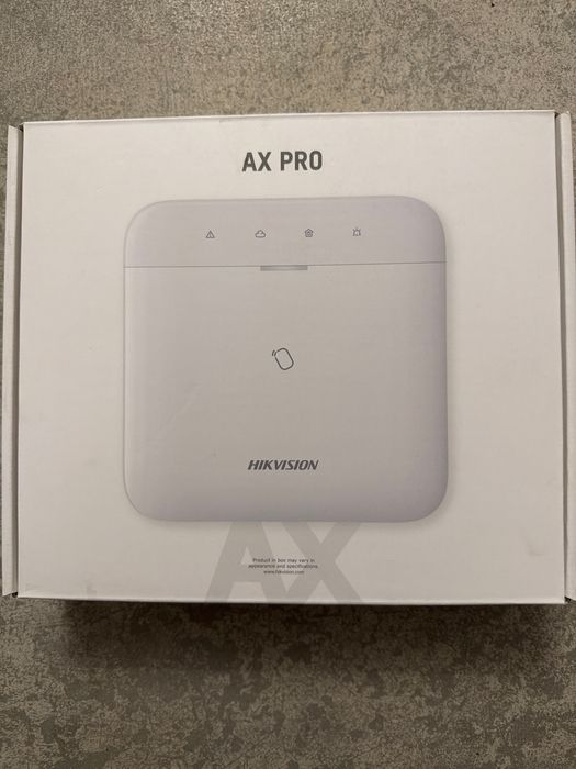 Centrala de efractie AX PRO Wireless, 96 zone, 3G/4G + RFID, Hikvision