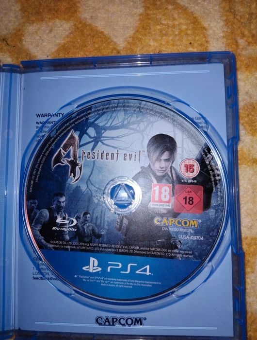 Resident Evil 4 & Resident Evil VII:Biohazard