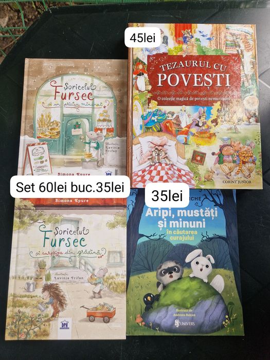 Carti aproape noi citite o data