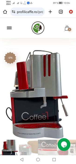 Expresor cafea Italian SGS COFEE NO 1