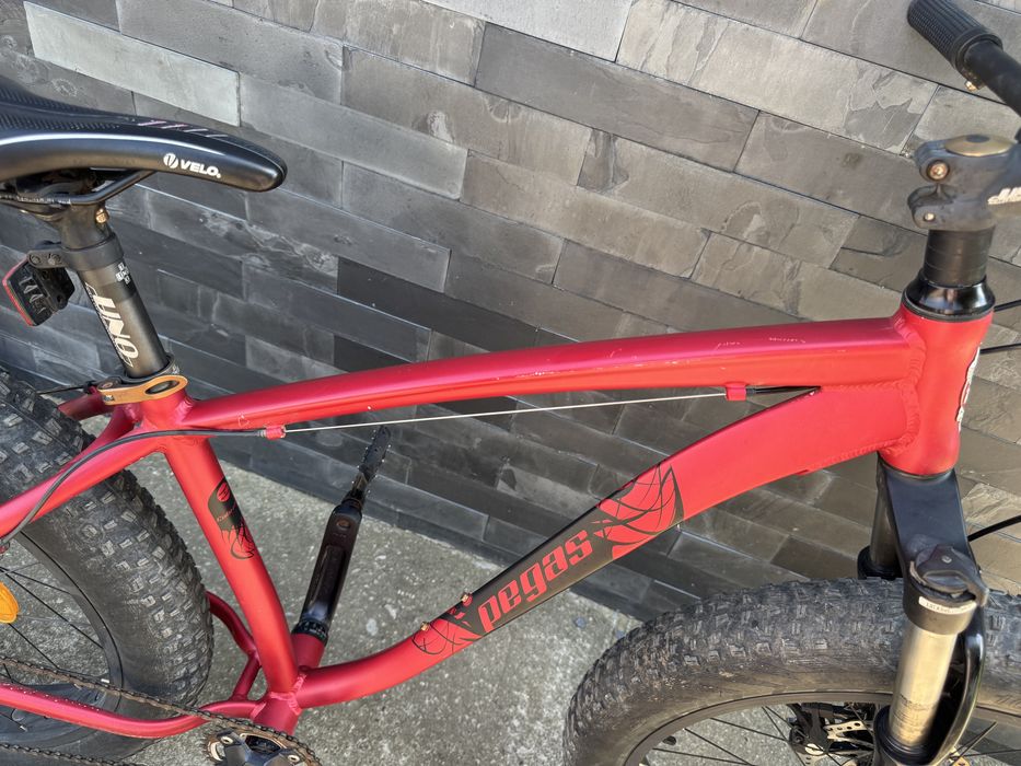 Bicicletă Pegas FAT Bike 26” – stare excelentă, folosită foarte puțin