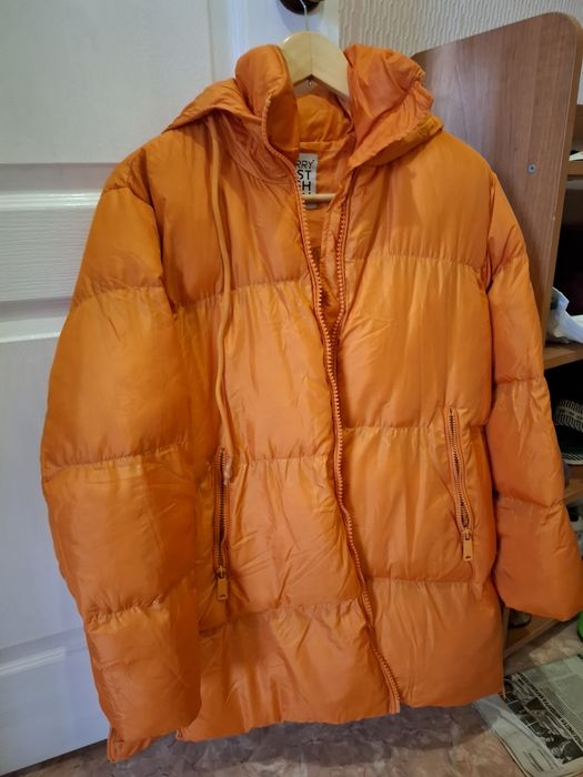 Куртка теплая легкая оверсайз