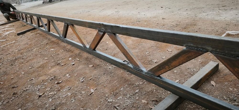 Ферма прямая 4500 тг метр