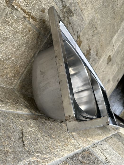 нова хромникелова мивка 120/47