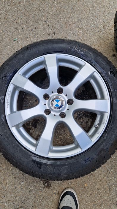 Set JanJante Originale BMW 17" + Anvelope Iarnă 225/55 R17