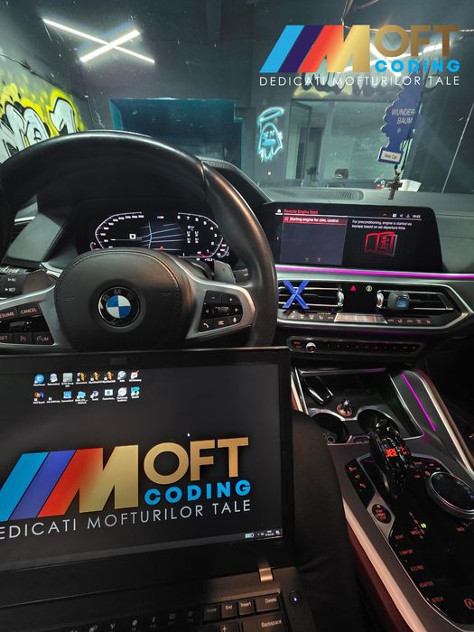 Retrofit Codari BMW Profesionale | Carplay BMW | Android Auto BMW