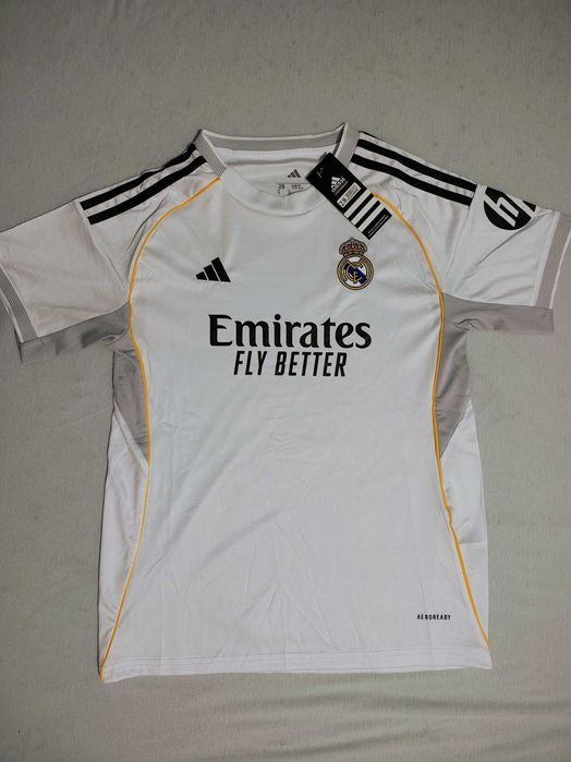 Kit Real Madrid Home 2025 Copii 14 ani
