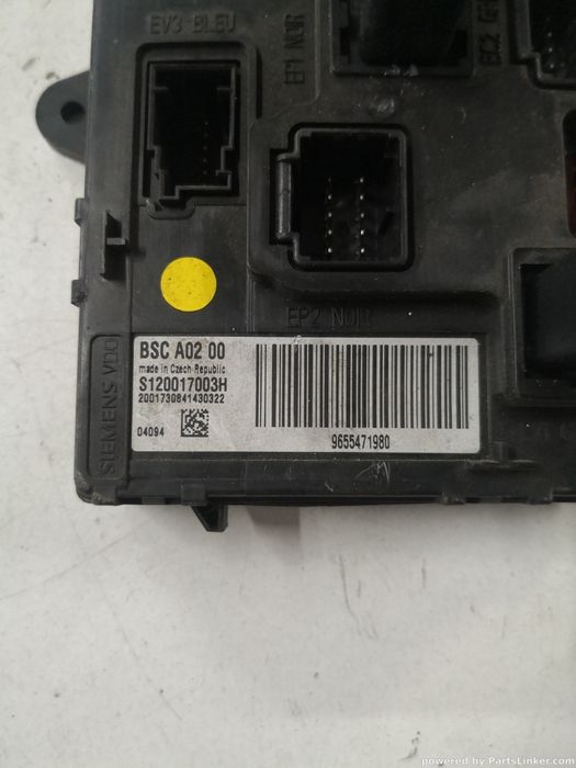 Panou Sigurante Peugeot 407 (6D_) [ 2004 - > ] Oem S12001700H