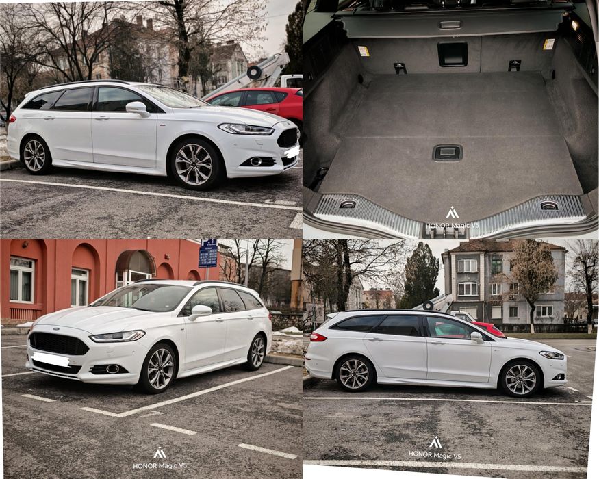 Ford Mondeo ST Line 2018 2.0 diesel 180cp full