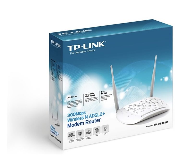 Wi-Fi роутер TP-LINK TD-W8961ND
