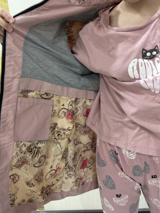 Курточка весенняя