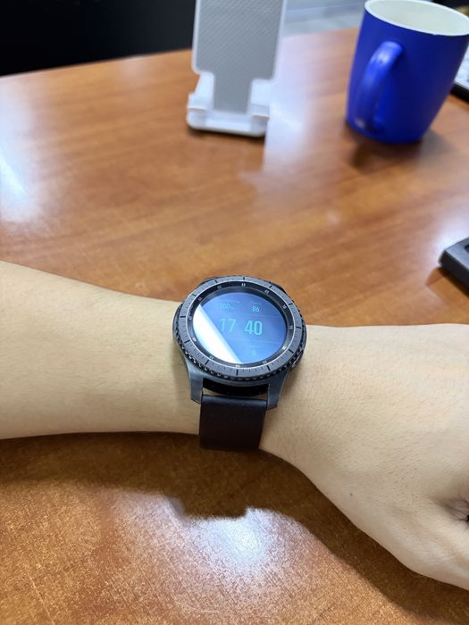 Galaxy watch S3 Frontier