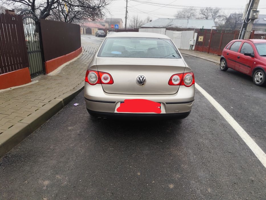 Vând volkswagen Passat