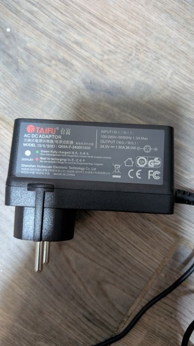 Încărcător trotineta /hoverboard