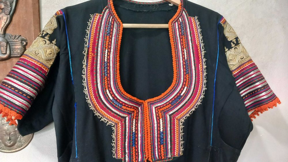 Автентична Кюстендлска  празнична носия сая казмир