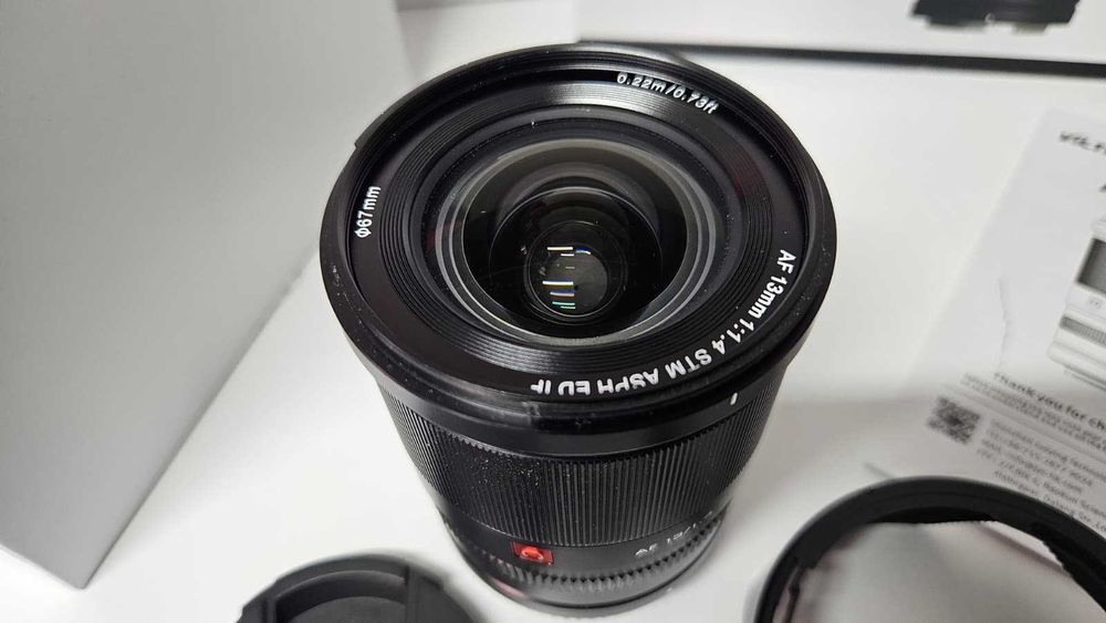 Obiectiv Viltrox 13mm f/1.4 pentru Nikon Z Aproape Nou  (DX/Crop)