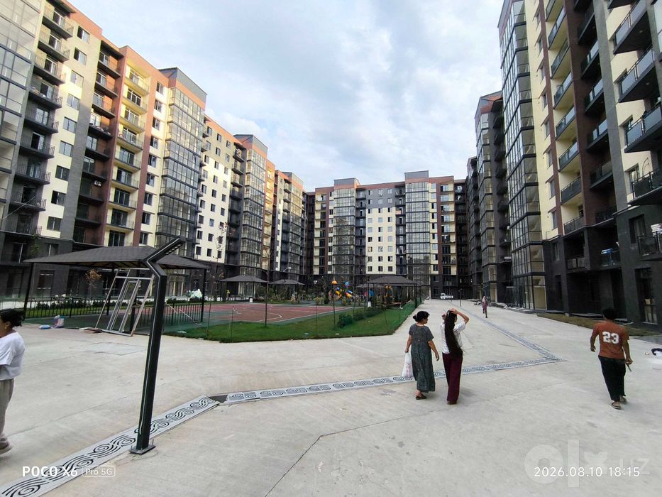 Vatan Yangi Qoyliq Ipoteka , Subsidiya , 2 xona Korobka Kadastiri bor