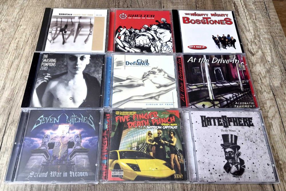 Оригинални Компакт Дискове - CD - Rock - Metal - Обява 2 - 19.02.2026