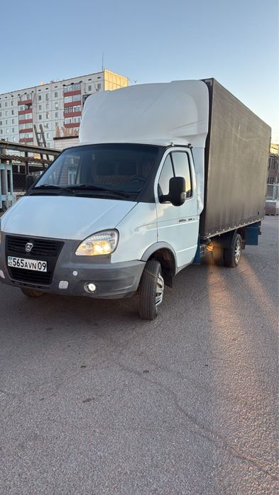 Газель! Грузоперевозки по городу!