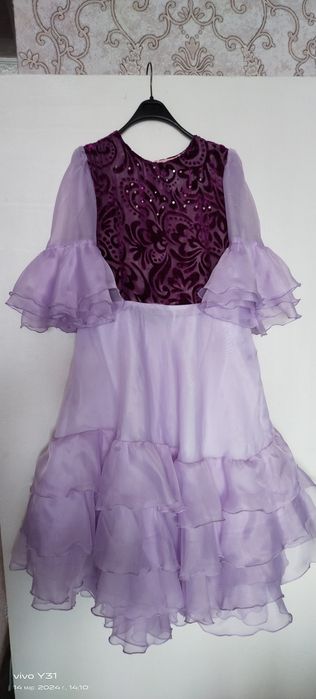 Прокат казахских платьев