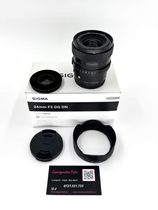 SIGMA 24mm F2 DG DN Contemporary - Sony