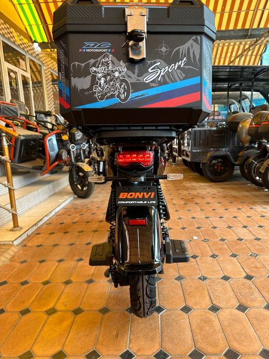 Elektro skuter dastafka bor yangi