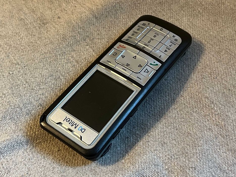 Telefon DECT Mitel 622d v2 profesional wireless VoIP baza