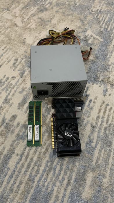 8гб озу,400wat,gtx 630