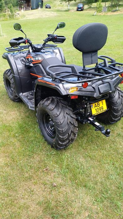ATV cfmoto  GOES 450L T3B