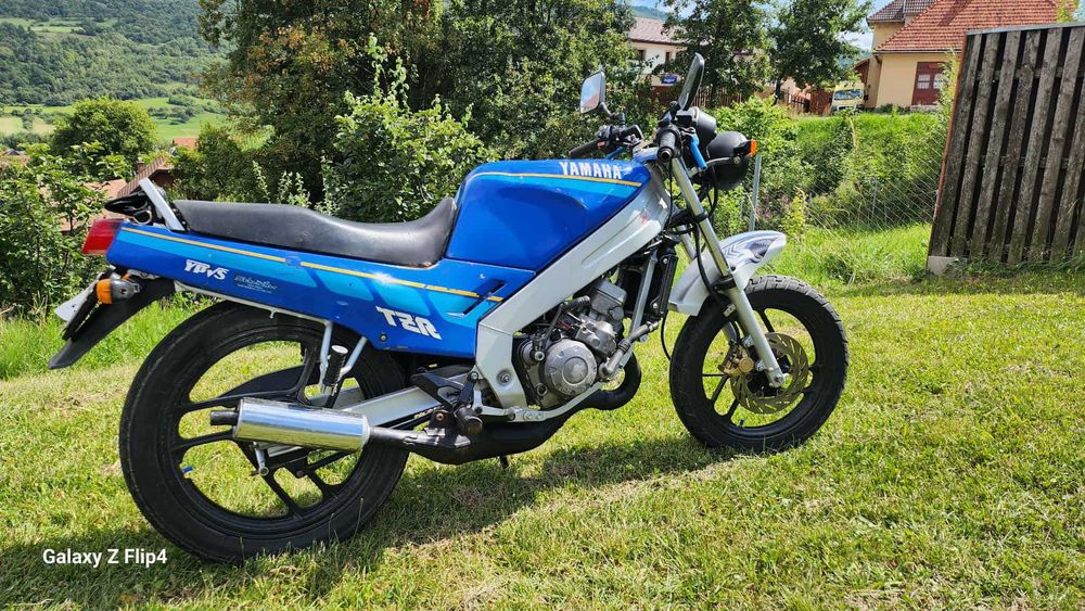 Yamaha tzr 125 A1 Înmatriculat