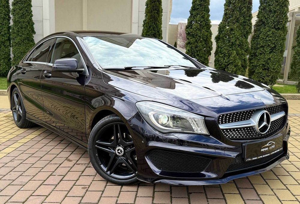 Mercedes Cla 200 CDI-136 Cp Amg Line Inmatriculat Ro/Posibilitate Rate