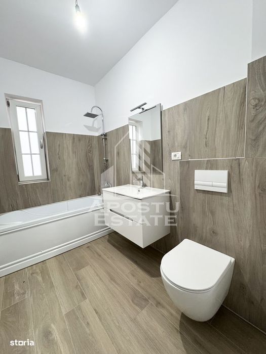 Apartament cu 2 camere decomandat si gradina de 15 mp la asfalt Giroc