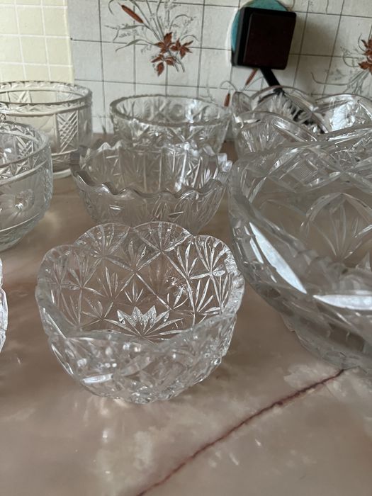 Хрустальная и стеклянная посуда