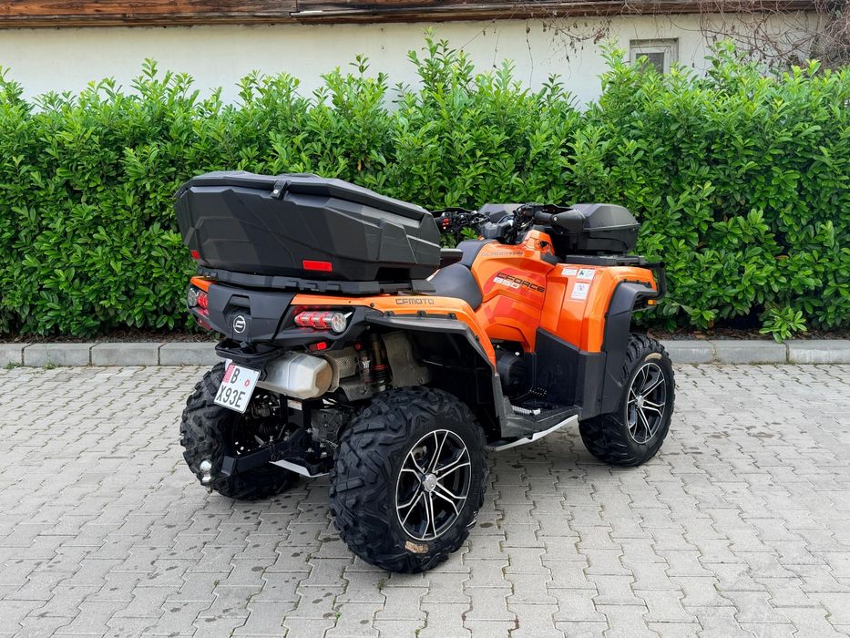 Cfmoto 850 servo max