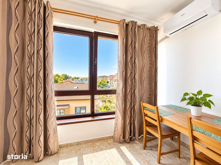 Inchiriere 2 camere Caisului Residence - Dobroesti | Loc parcare