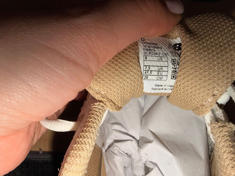 Дамски маратонки new balance,размер 41,5