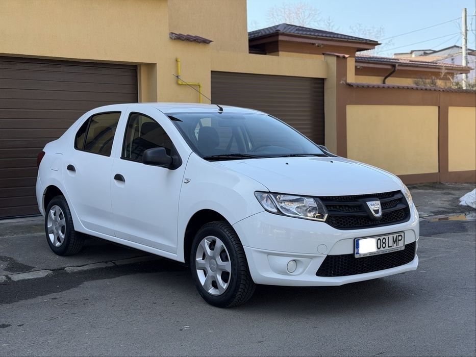 Dacia Logan Nou An 2013 Km doar 26,000 mii 1,2 75 CP Euro 5
