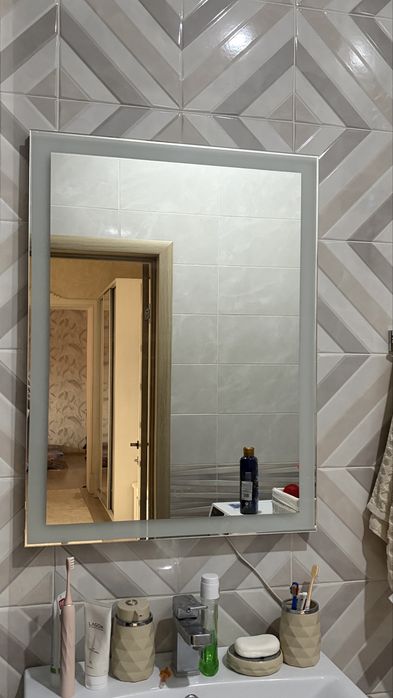 Зеркало в ванную
