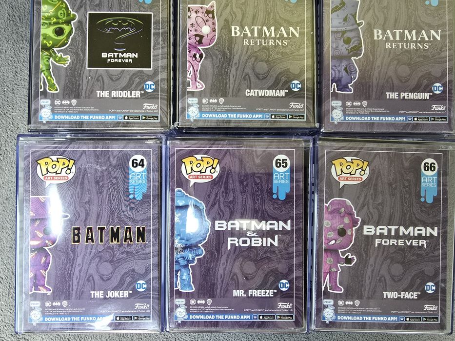 Колекционерски фигури Funko Pop, DC