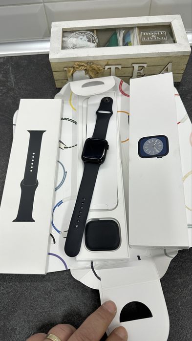 Ceas apple watch 8 Celluar 45mm. Cu factura