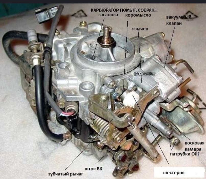 Карбюратор ремонт