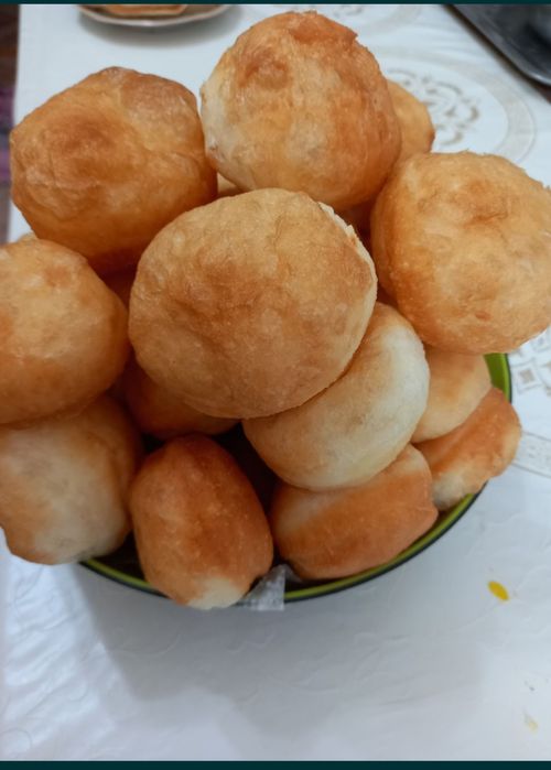 Домашняя выпечка беляши